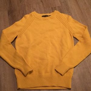 Crew neck sweater